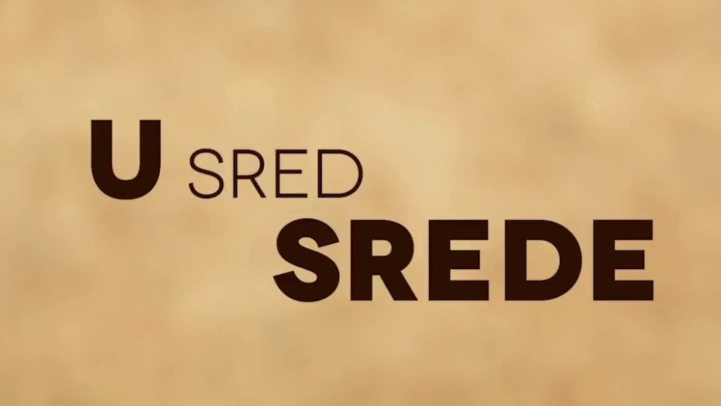 U sred srede