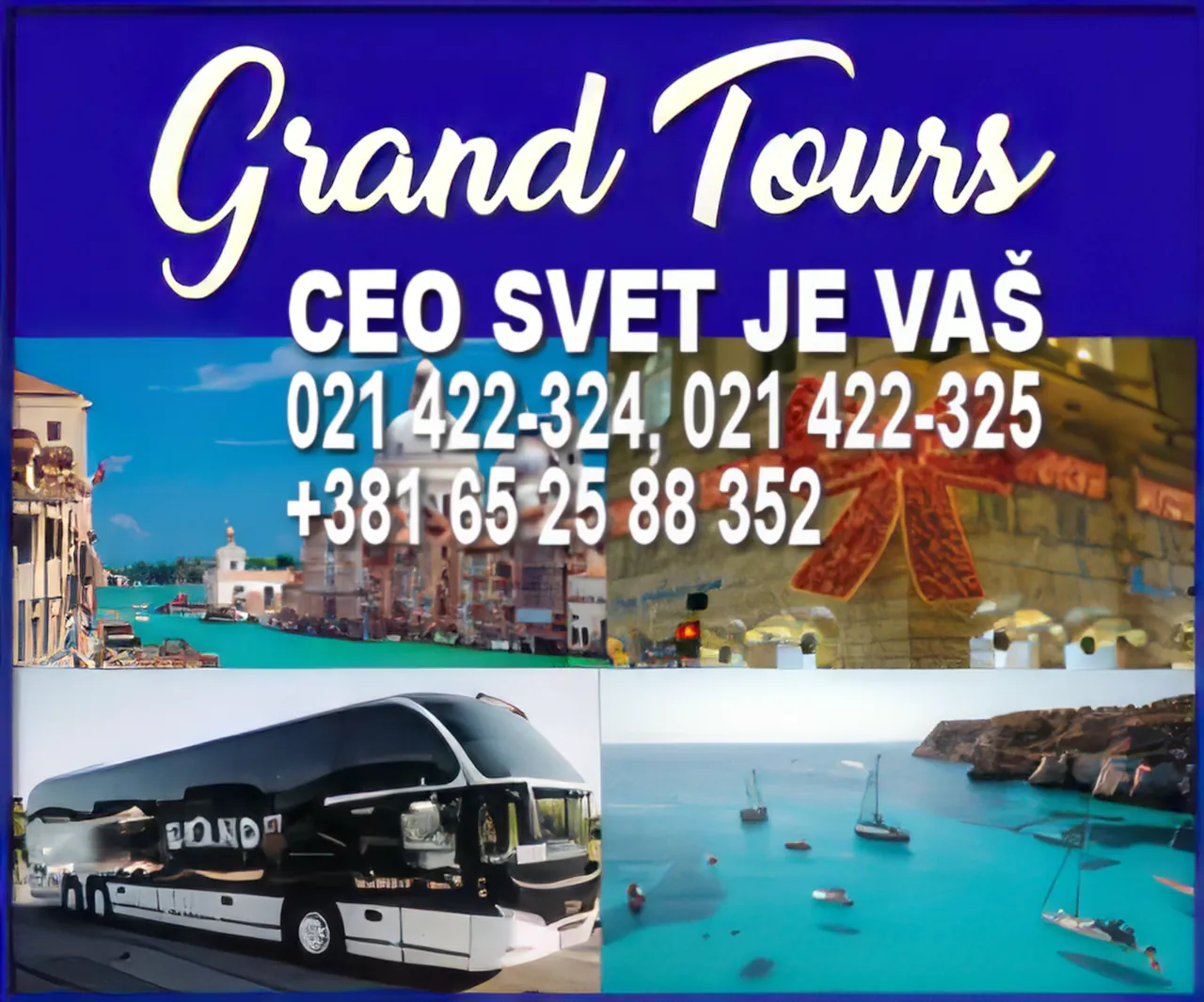 Grand Tours – Putovanja i aranžmani