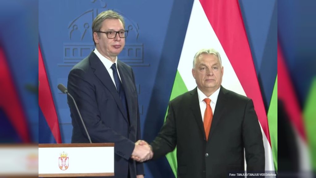 Predsednik Vučić sa Orbanom o mogućnostima zajedničkog prevazilaženja krize na polju energetike