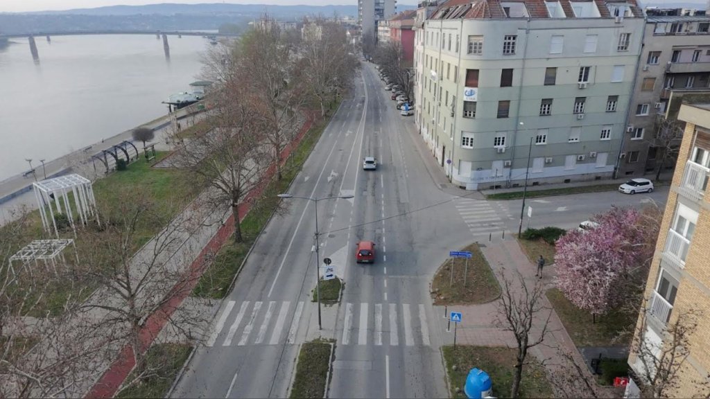 Dva nova semafora na Beogradskom keju u Novom Sadu