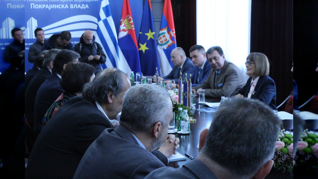Gojkovićeva sa delegacijom Grčke o jačanju ekonomske i akademske saradnje