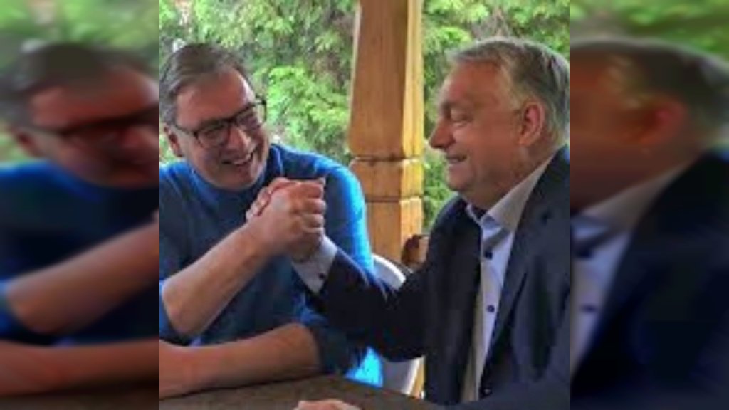 Predsednik Vučić: Beskrajno zahvalan Orbanu za prijateljstvo Srba i Mađara