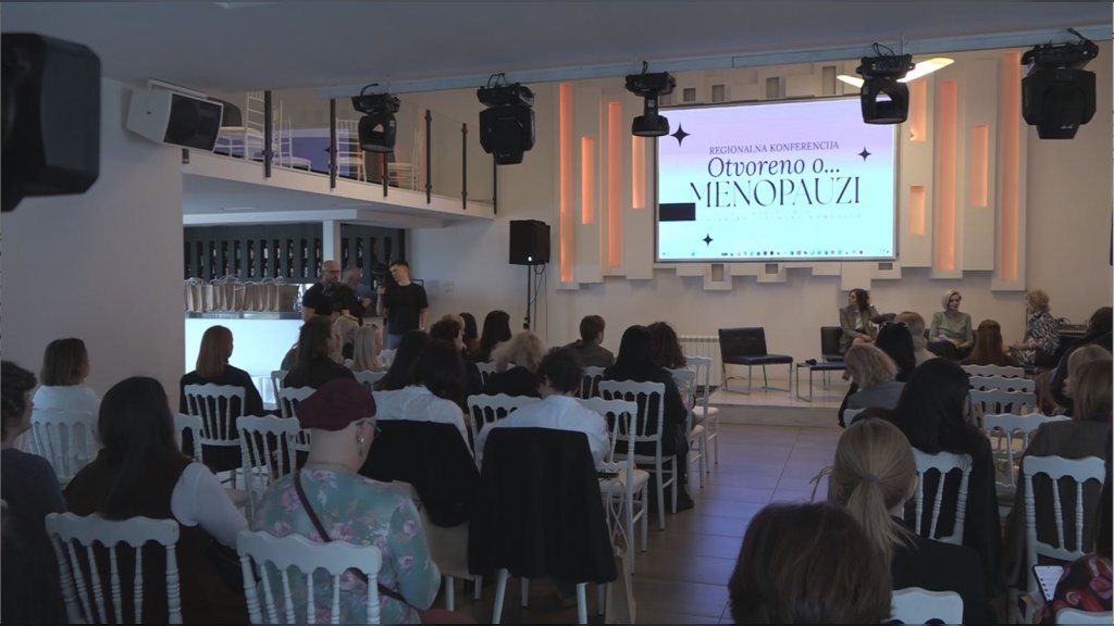 Edukacija i dijalog: Održana konferencija o menopauzi u Kamenici