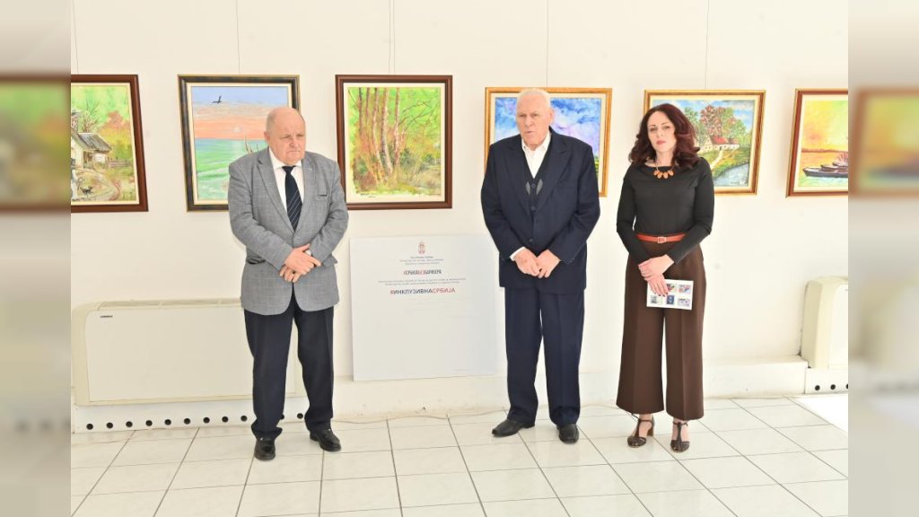 Otvorena izložba radova sa likovnih kolonija u Kuli