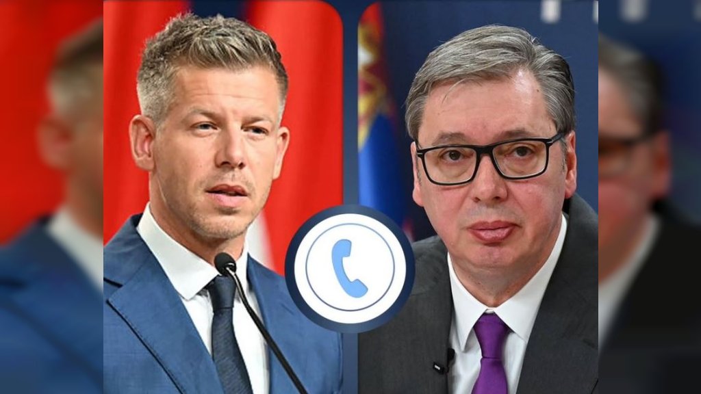 Predsednik Vučić razgovarao sa Mađarom o ključnim temama za unapređenju srpsko-mađarskih odnosa