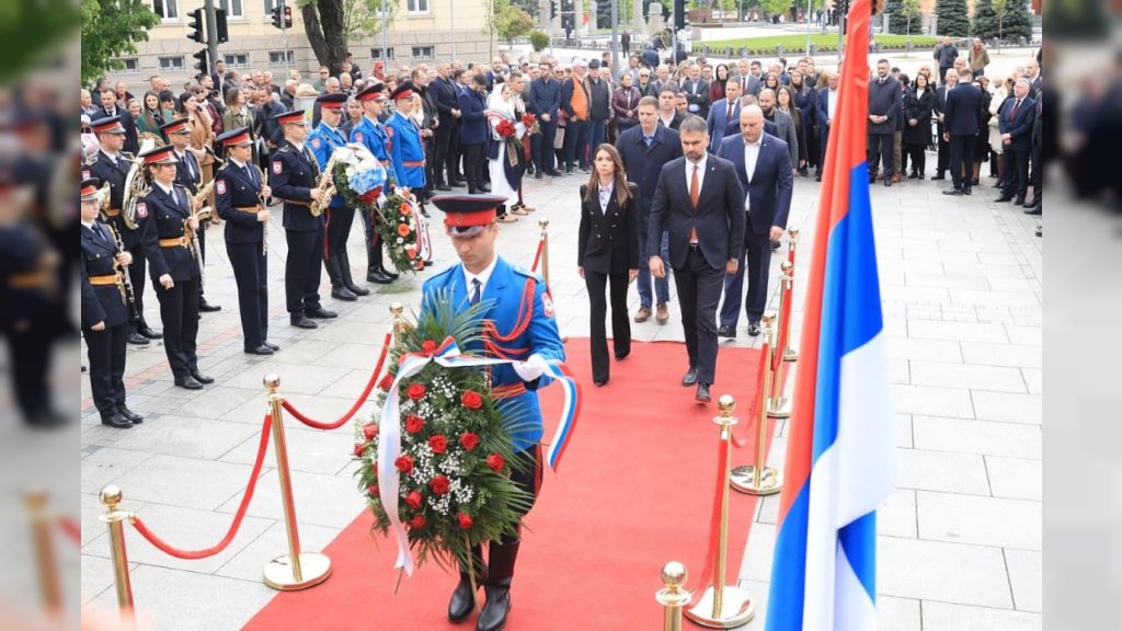 Delegacija Novog Sada na obeležavanju Dana Banja Luke