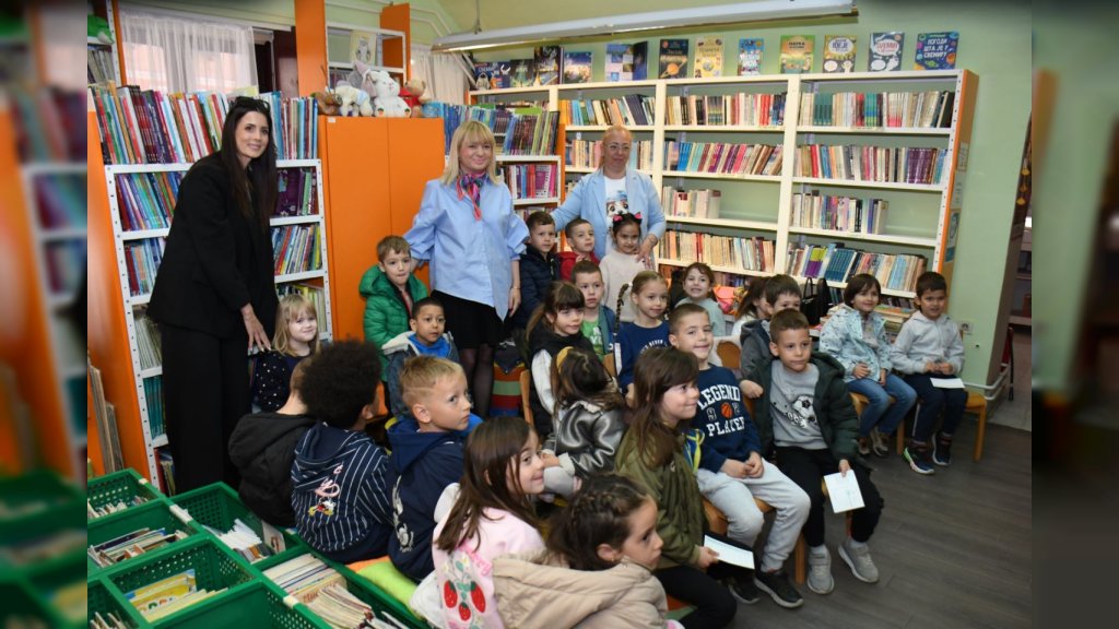 Svetski Dan knjige obeležen u Novom Sadu