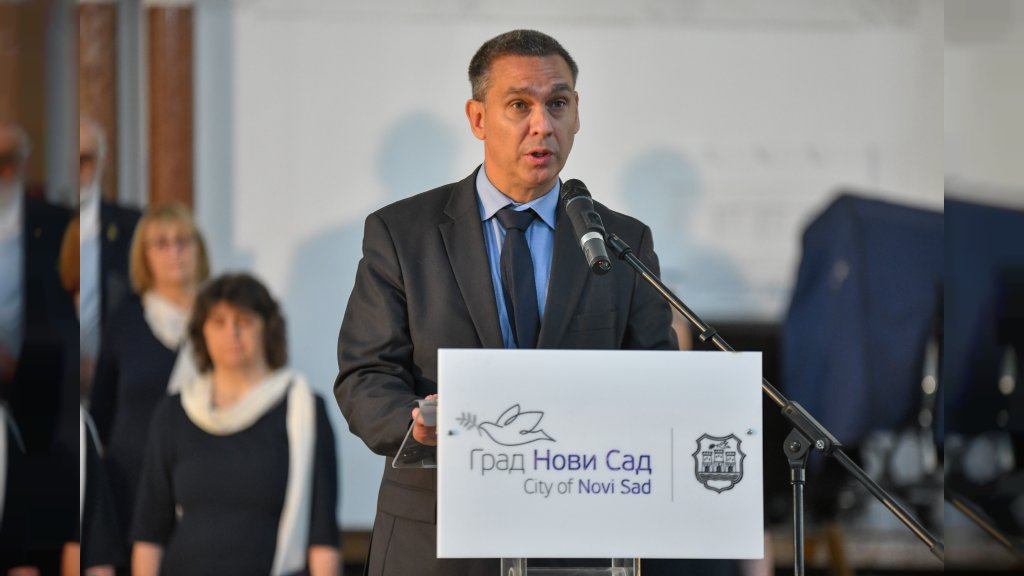Petar Đurđev: Novi Sad ima obavezu da pamti deportaciju Jevreja u logore