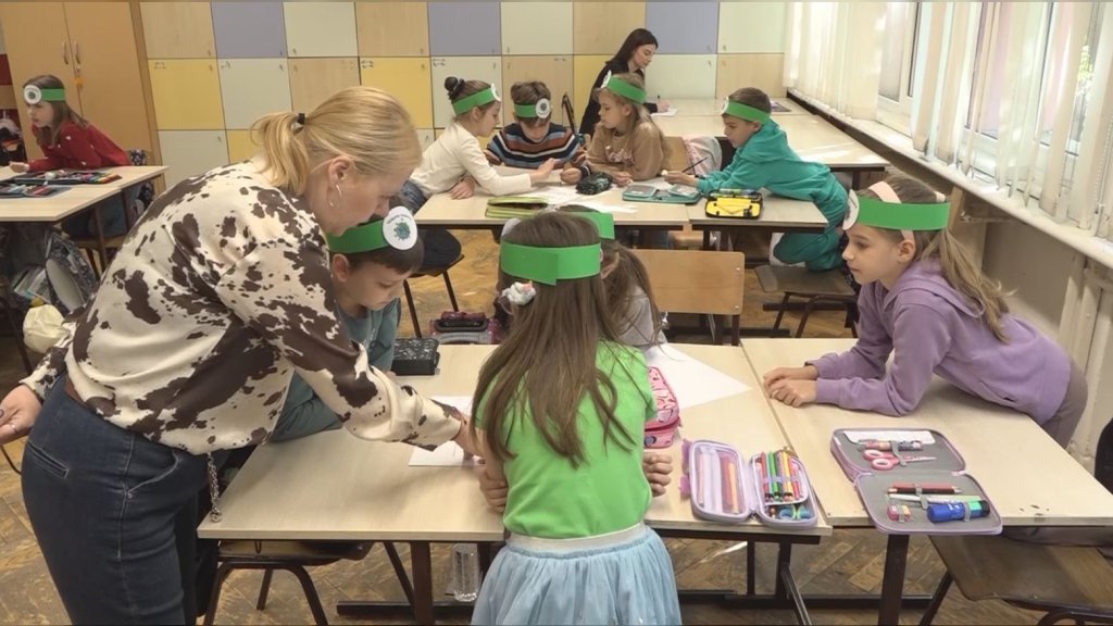Radionica za decu: Koliko su pčele važne?