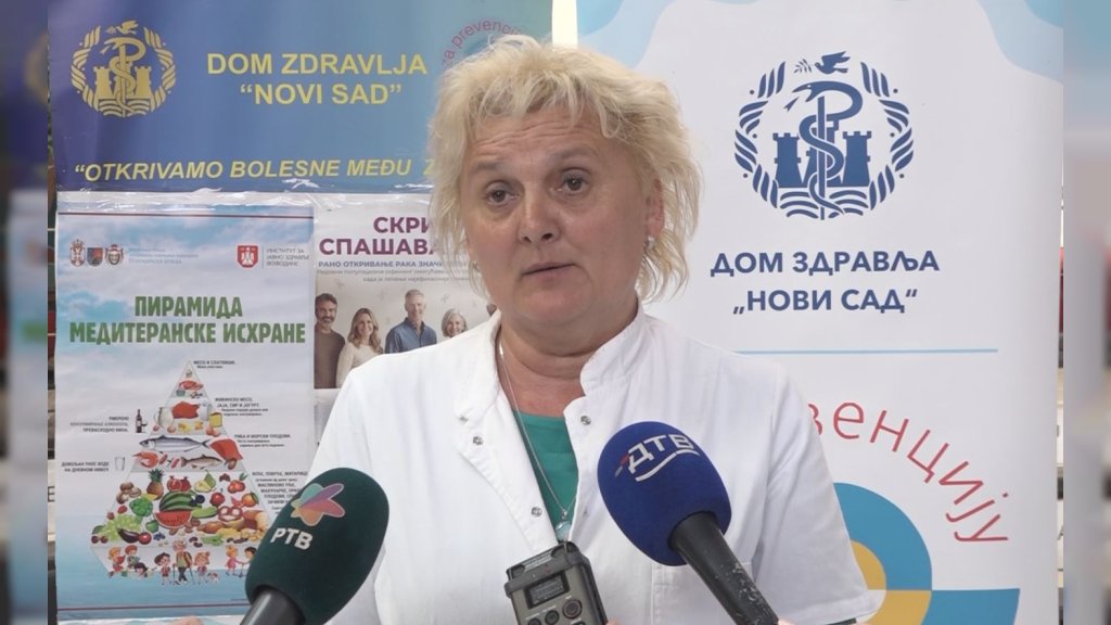 U Domu zdravlja održani  besplatni zdravstveni pregledi