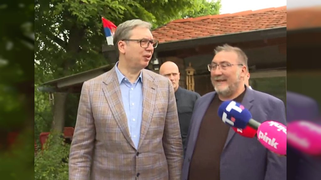 Predsednik Vučić: Izbori su na dohvat ruke, da li će biti za dva ili pet meseci svejedno je; Pozivam sve na mir i dijalog