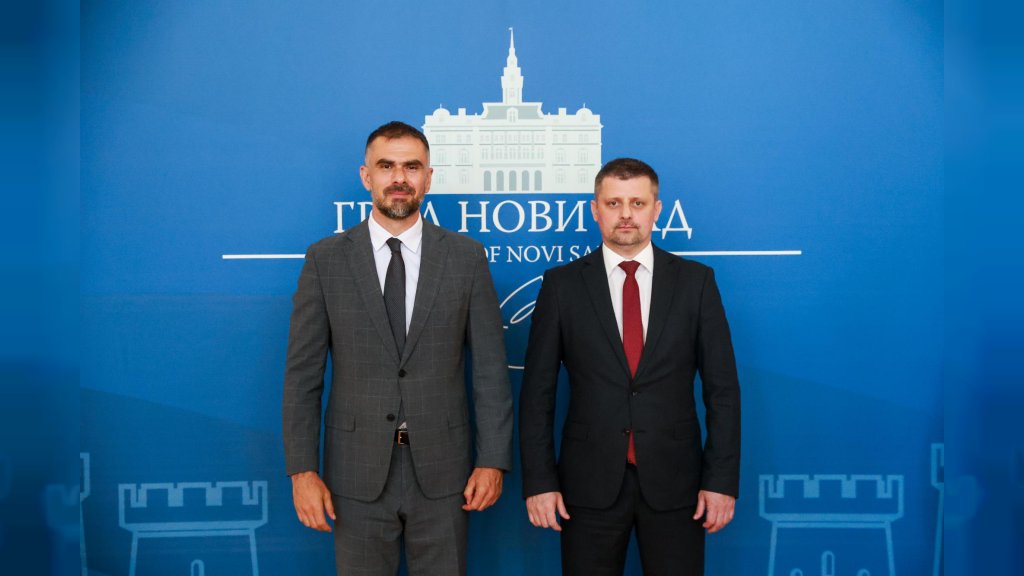 OSNAŽUJU SE ODNOSI NOVOG SADA I PETROGRADSKOG OKRUGA SANKT PETERBURGA