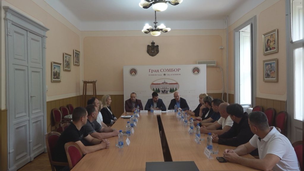 U Somboru obeležen Nacionalni dan dobrovoljnih davalaca krvi