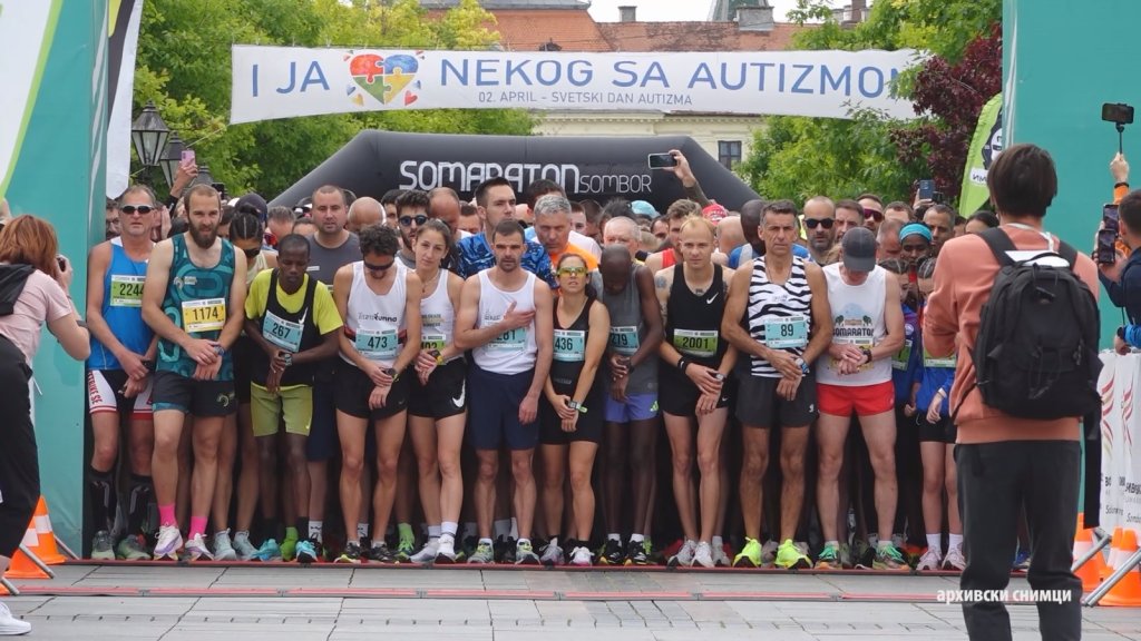 U toku poslednje pripreme za 46. Somborski polumaraton