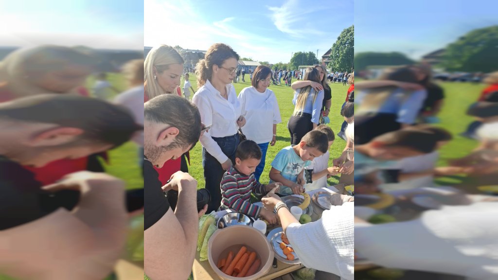 Članica Gradskog veća za obrazovanje na obeležavanju Dana porodice sa najmlađim Novosađanima