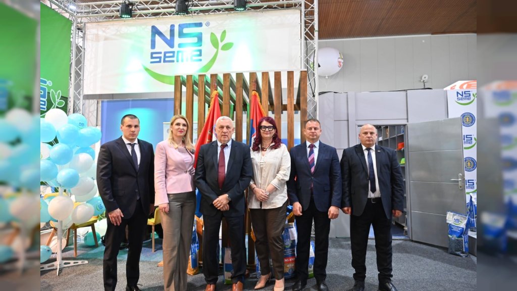 Balint i Glamočić na sajmu u NS: Važna uloga AI u modernizaciji poljoprivrede