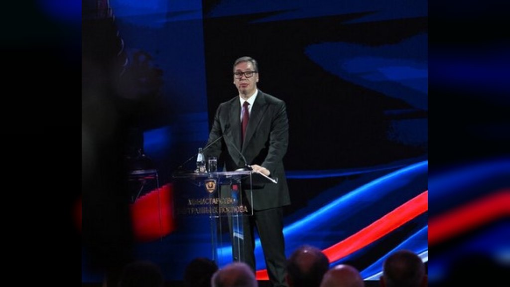 Predsednik Vučić: Pripadnici policije i MUP-a su stub države, najčasniji poziv za hrabre i odlučne