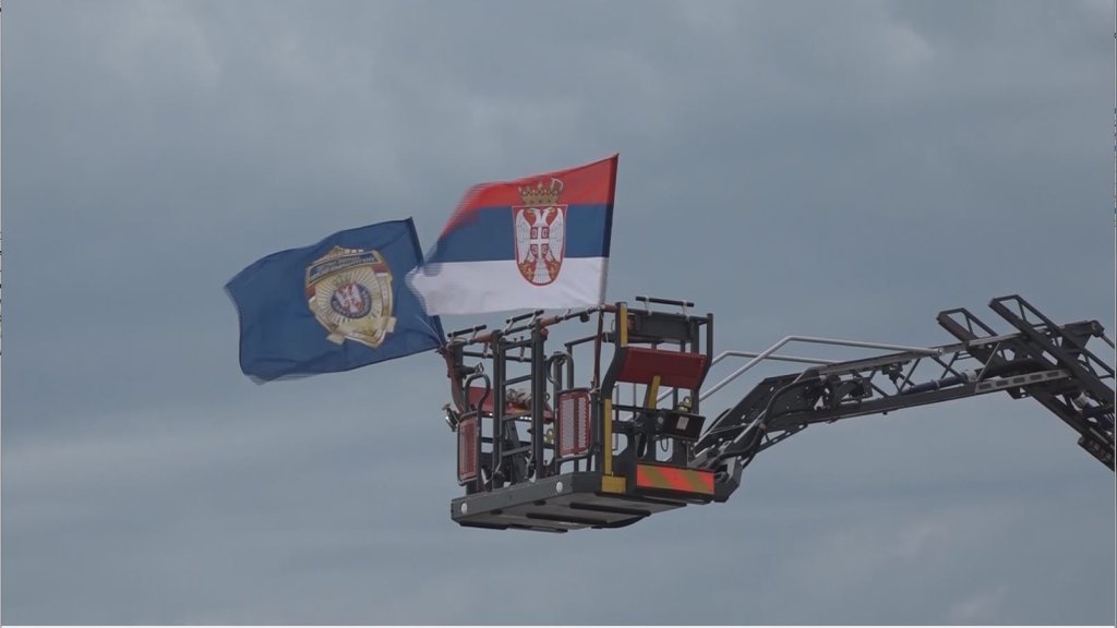 Manifestacijom na Spensu obeležen Dan policije