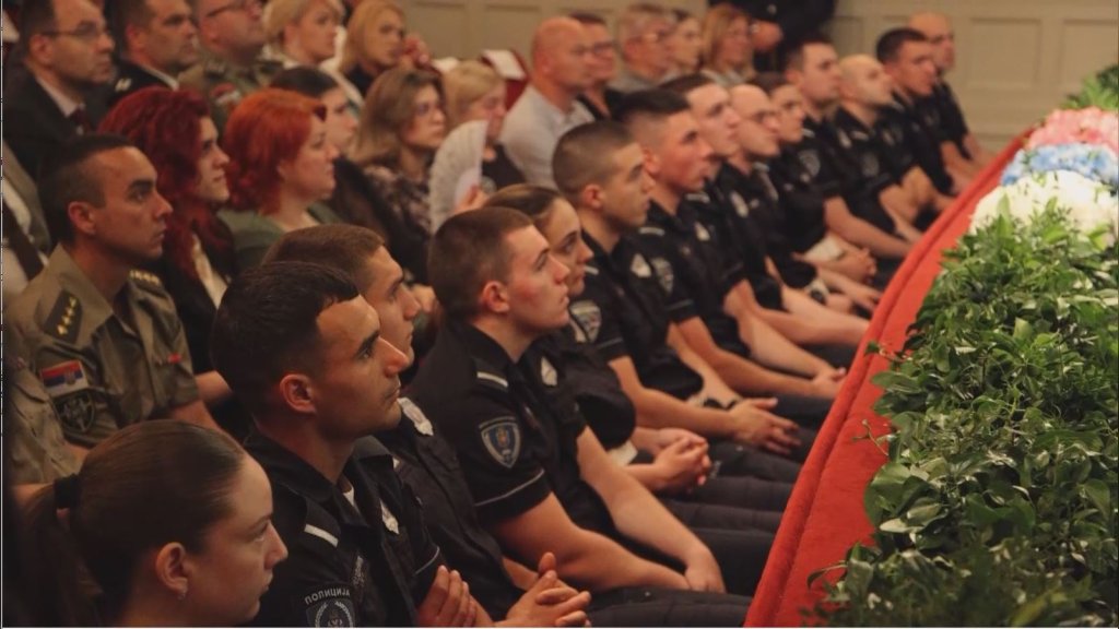 Svečanom akademijom u Somboru obeležen Dan policije