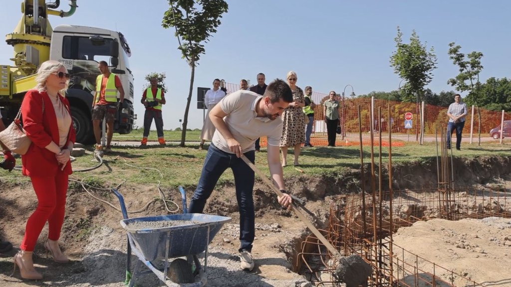 Izliven kamen temeljac za novi objekat vrtića u Somboru