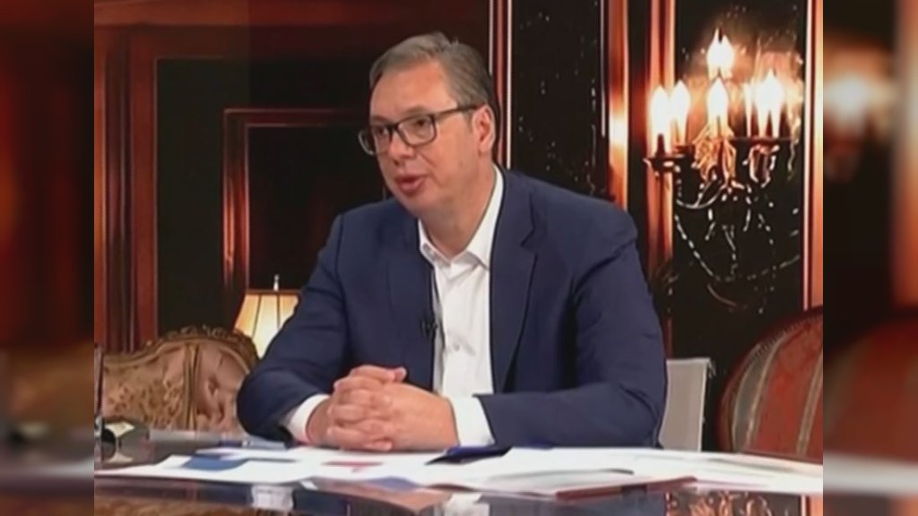 Predsednik Vučić: To što su "pucali" u mene sve vreme, bio je način da isto urade sa Srbijom