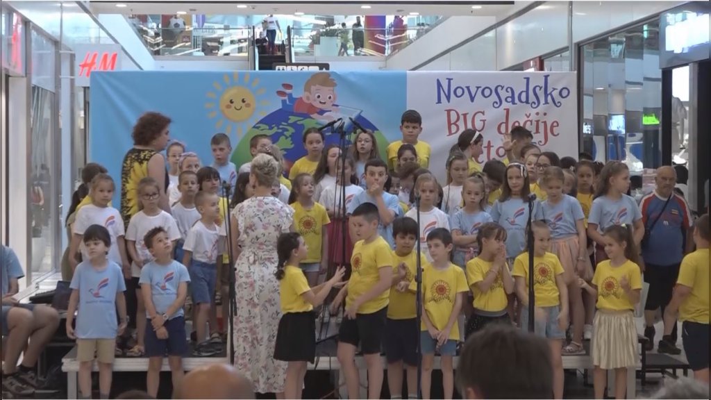 Otvoreno 16. Novosadsko dečje leto: Besplatni programi za mališane do avgusta