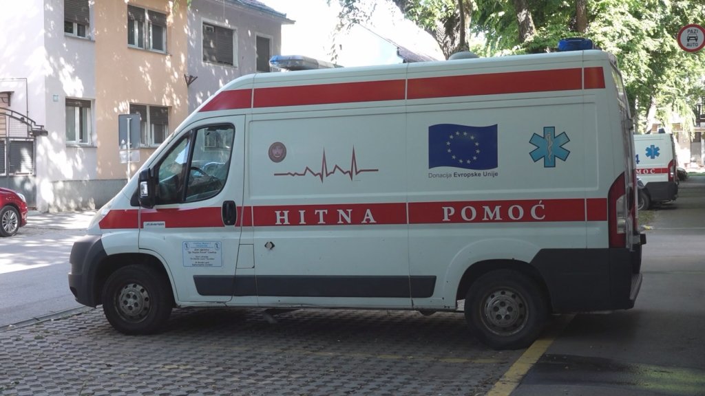 Hitna pomoć u Somboru beleži povećan broj intervencija zbog visokih temperatura