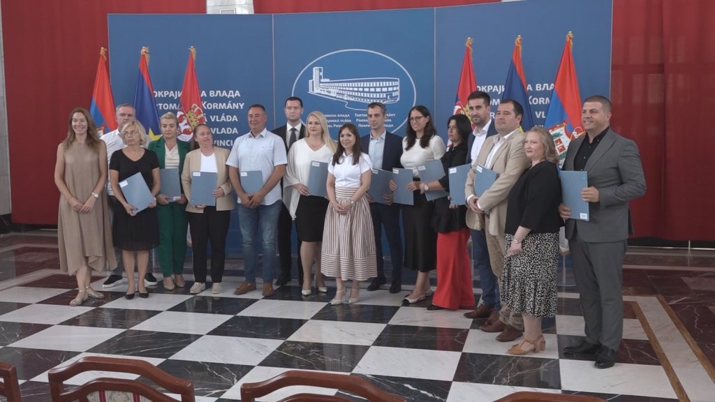 Pokrajinska vlada podržala kulturnu infrastrukturu sa 120 miliona dinara