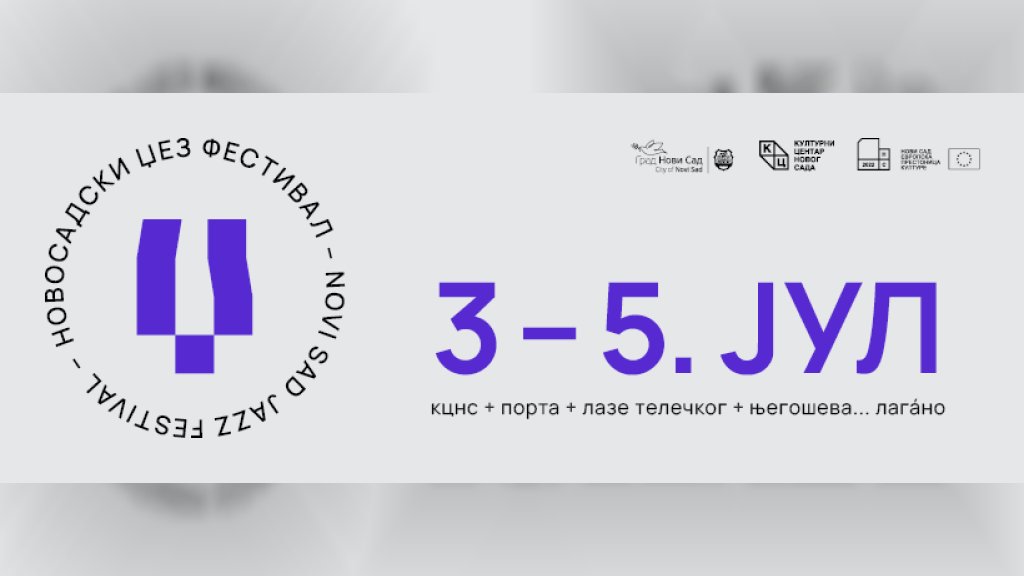 Izvođači iz osam zemalja na Novosadskom džez festivalu od 3. do 5. jula