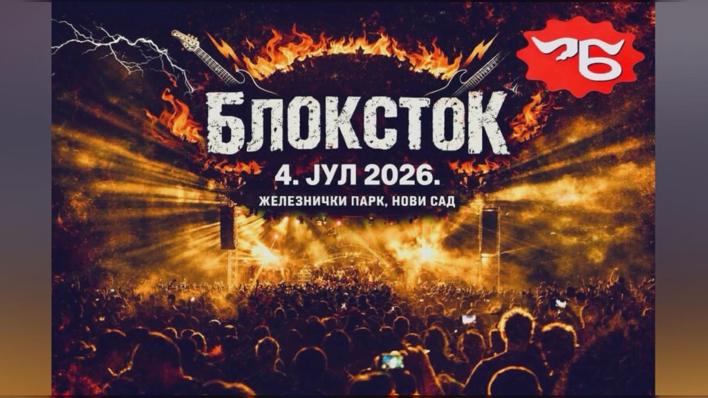 Novi Sad u znaku roka: Divlje jagode zvezde festivala Blokstok 4. jula