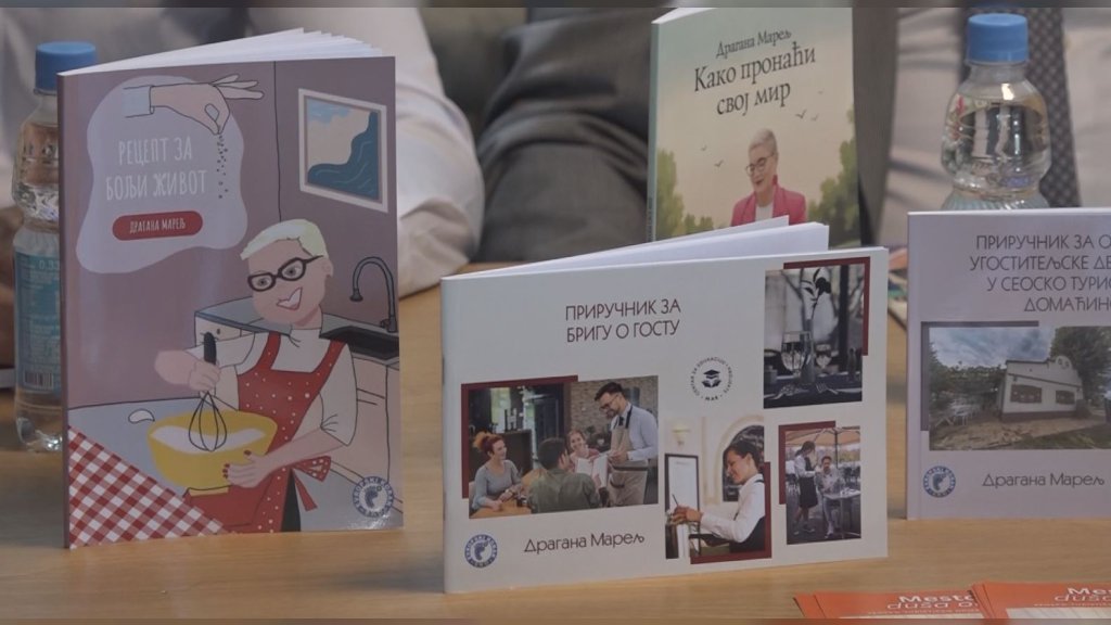 Predstavljeni novi priručnici za obavljanje ugostiteljske delatnosti