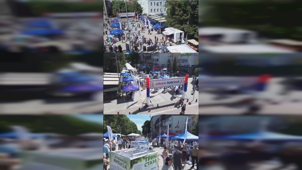 "Srbija pobeđuje" u Inđiji: Predstavljeni ostvareni projekti i planovi za budućnost