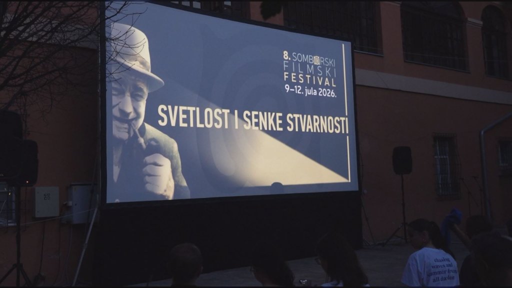 Sombor u znaku sedme umetnosti: Počeo 8. Somborski filmski festival
