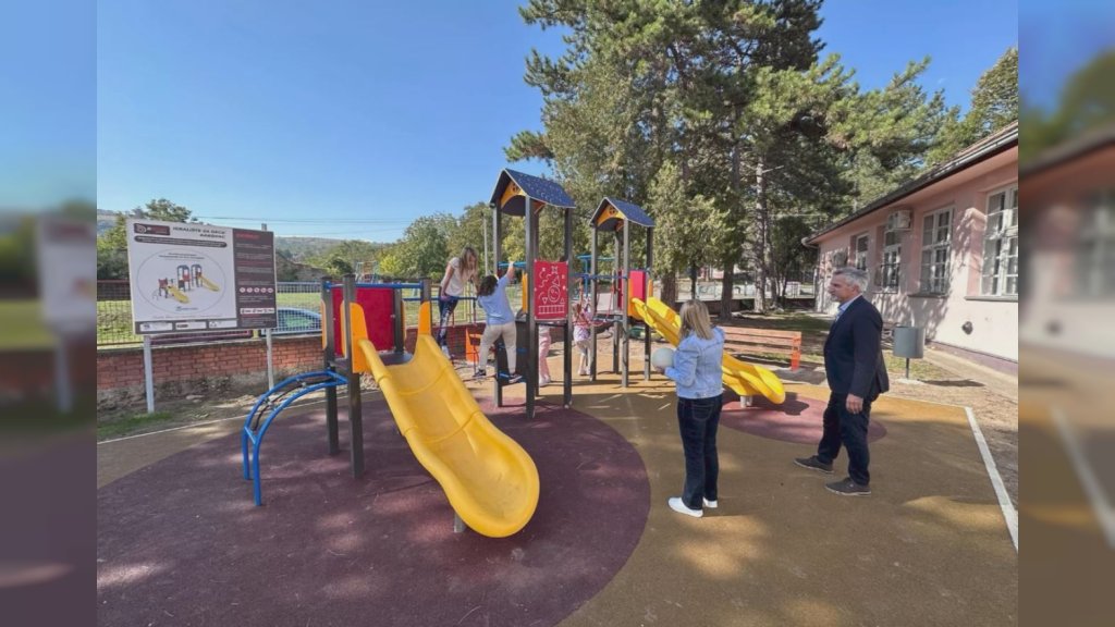 Opština Beočin nastavlja sa uređenjem i izgradnjom dečijih igrališta
