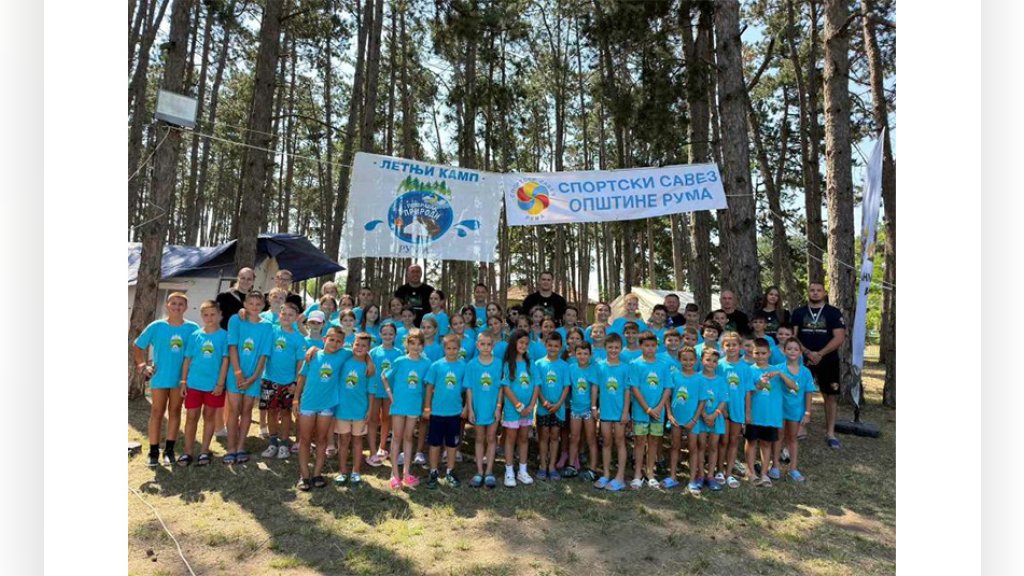 Ruma: 400 mališana u kampu 