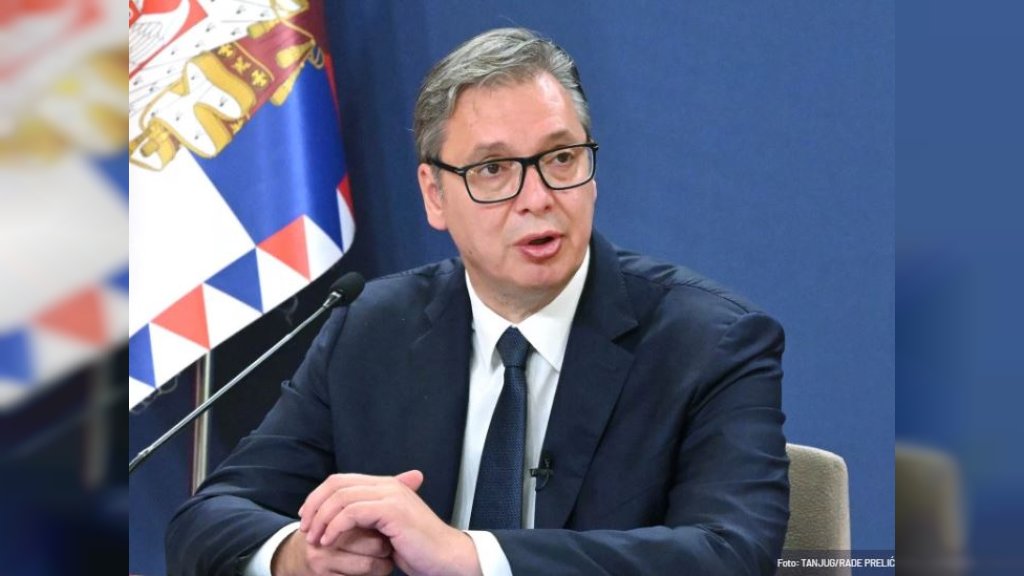 Predsednik Vučić: Blokaderska lista je tragikomična - nema tu ni mladosti ni energije