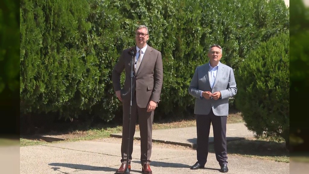 Predsednik Vučić: Budućnost za mlade je u dualnom obrazovanju