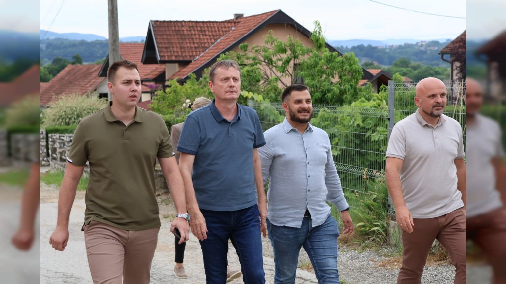 Glišić: Rekonstrukcija vodovodne mreže u Sremskoj Mitrovici unaprediće vodosnabdevanje više naselja