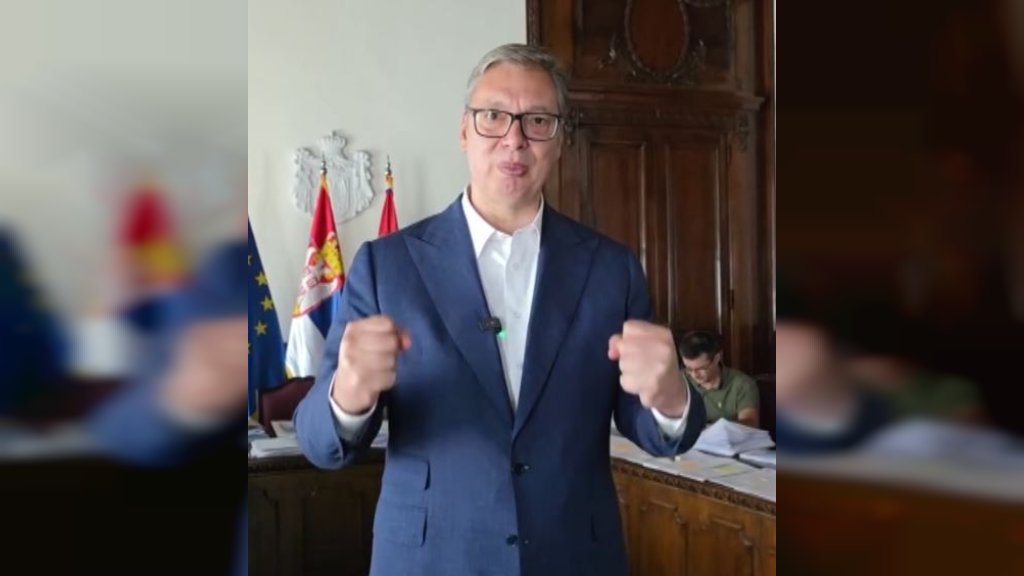 Predsednik Vučić: Više od 7.200 prijava na platformi "Ko si bre ti", naš je imperativ čuti ljude