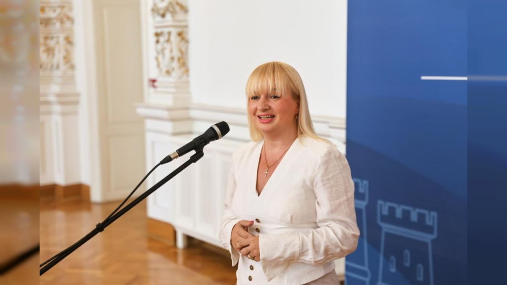 Maja Čeremidžić Šainović primila delegaciju iz Dortmunda povodom 14.Letnje džez akademije