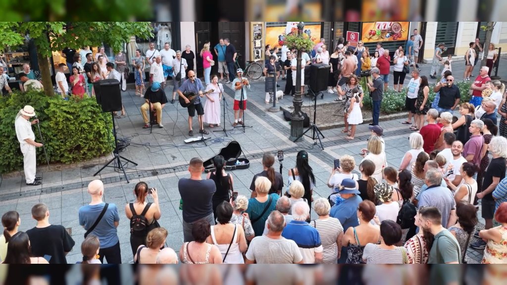 Više od 30 umetnika nastupilo na 7. Večeri uličnih svirača u Somboru