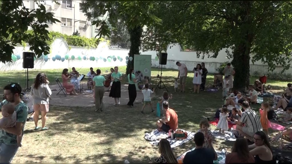 Novosadsko dečije leto: Koncert za bebe i njihove porodice