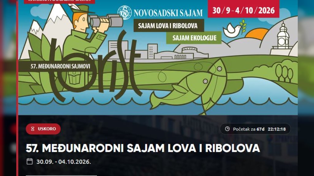 Cvetković: Nadamo se većem broju posetilaca na sajmu Lorist u Novom Sadu od 30.9. do 4.10.