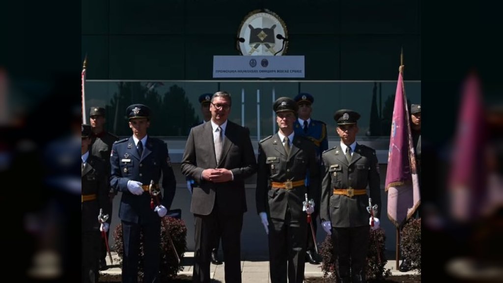 Predsednik Vučić: Vojska Srbija je danas bolje naoružana i opremljena i neuporedivo snažnija