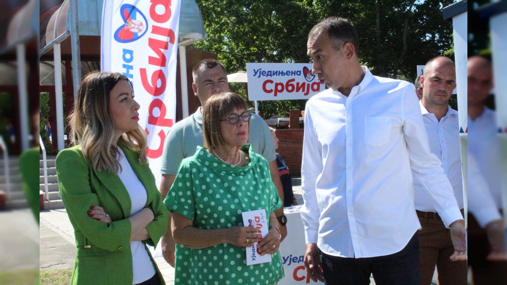 Gojković: Sinergijom svih nivoa vlasti da rešimo pitanje vlasništva Fantasta