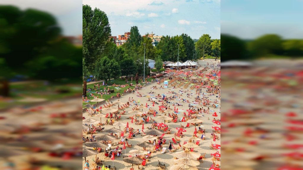 JKP Gradsko zelenilo Novi Sad: Preporučuje se tuširanje nakon kupanja u Dunavu