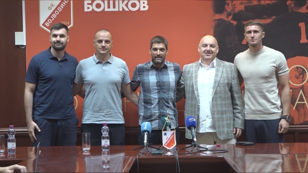 Marko Savić novi trener FK Vojvodine