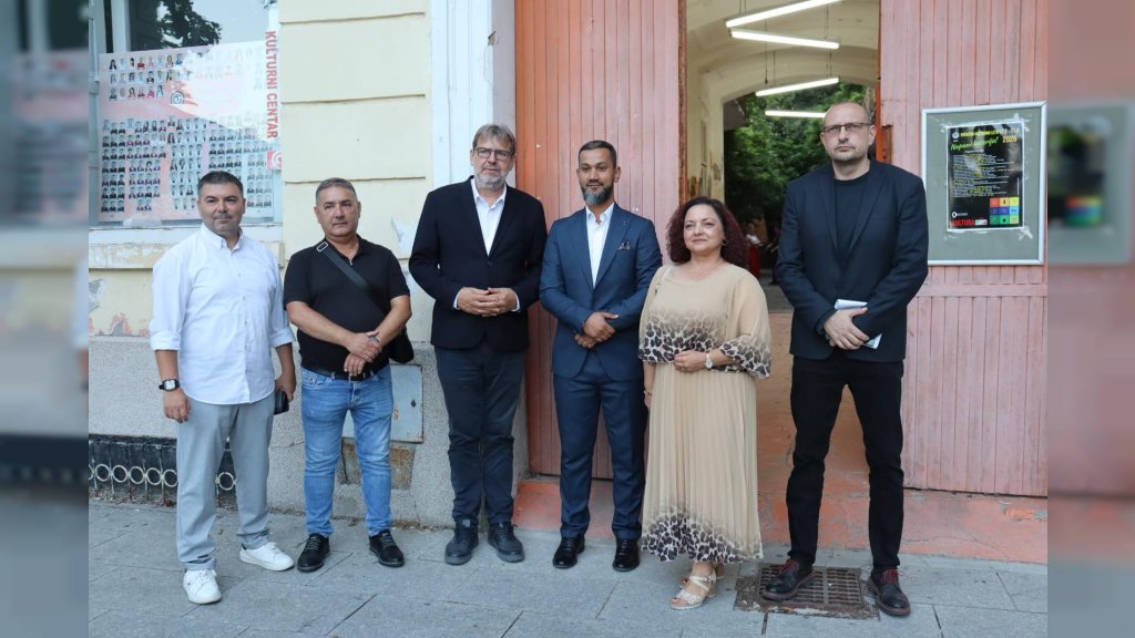 Potpredsednik Žigmanov na otvaranju manifestacije posvećene kulturi i tradiciji Aškalija