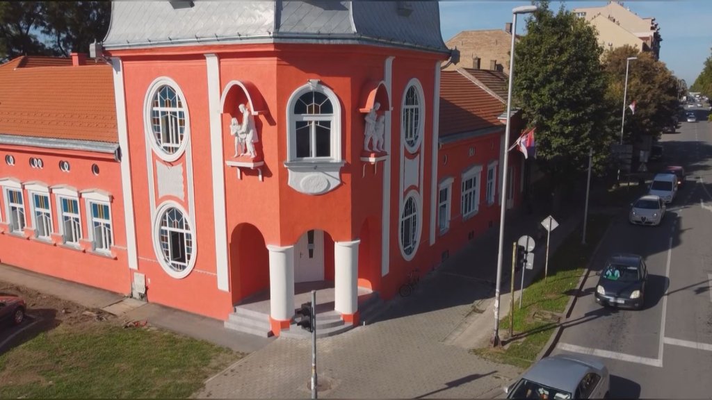Opština Ruma nastavlja sa uređenjem Kulturnog centra "Brana Crnčević"