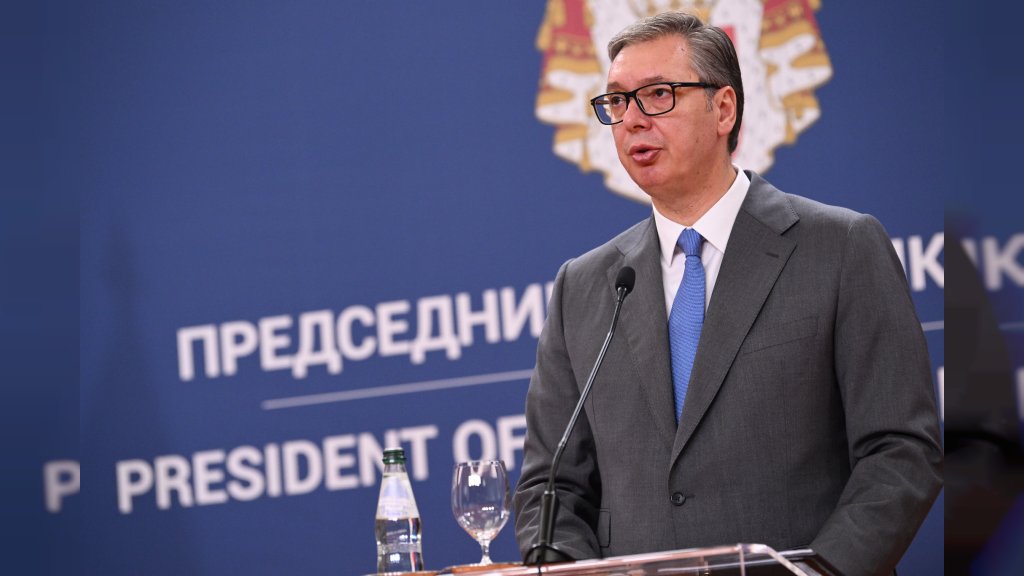 Predsednik Vučić: Uložili smo mnogo u manastir Rmanj, moramo o svom narodu da brinemo